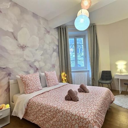 Apartamento Au Jasmin De Miss K Bourg-en-Bresse Exterior foto