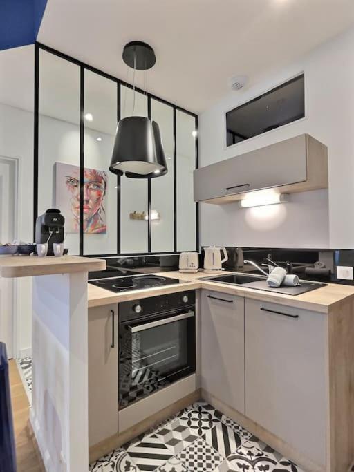 Apartamento Au Jasmin De Miss K Bourg-en-Bresse Exterior foto