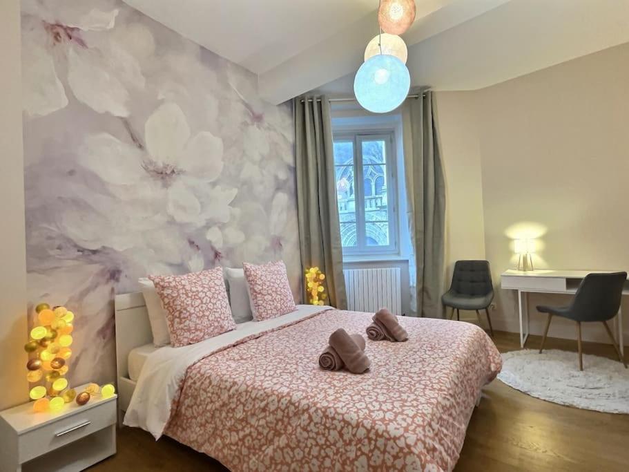 Apartamento Au Jasmin De Miss K Bourg-en-Bresse Exterior foto